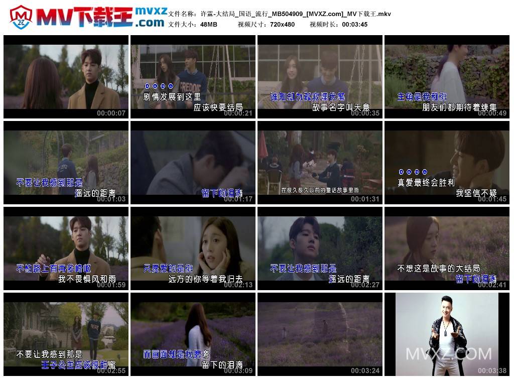 许霖-大结局_国语_流行_MB504909